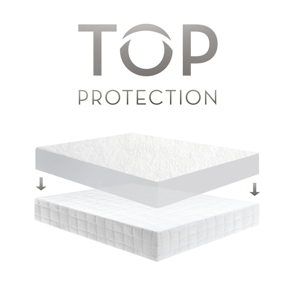 Prime - Terry Mattress Protector - Split California King