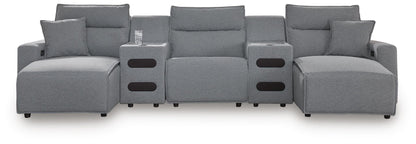 Modmax II - 5 Piece Reclining Sectional
