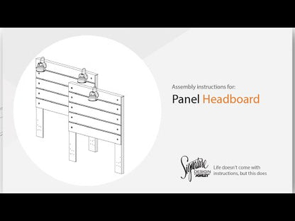 Senbry - Queen Panel Headboard - Tan